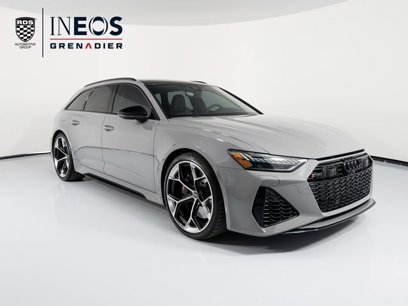 Used 2024 Audi RS 6 performance