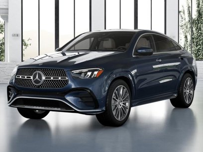 New 2025 Mercedes-Benz GLE 450 4MATIC Coupe