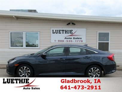Used 2018 Honda Civic EX