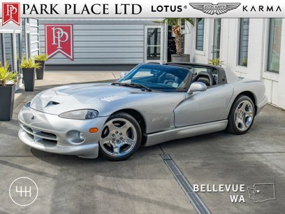 Used 1999 Dodge Viper RT/10
