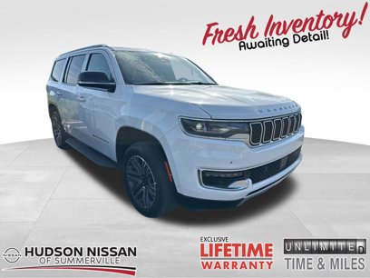 Used 2024 Jeep Wagoneer Series II w/ Flexible Seating Group