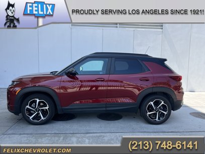 Used 2023 Chevrolet TrailBlazer RS w/ Sun and Liftgate Package