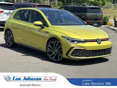 Used 2022 Volkswagen GTI Autobahn