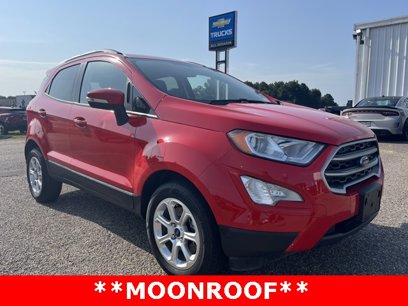 Used 2020 Ford EcoSport SE