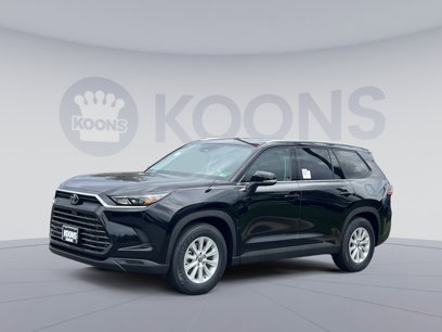 New 2025 Toyota Grand Highlander AWD