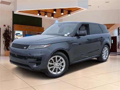 New 2025 Land Rover Range Rover Sport