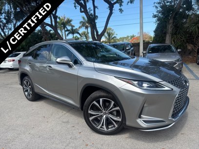 Certified 2021 Lexus RX 350 FWD w/ Premium Package