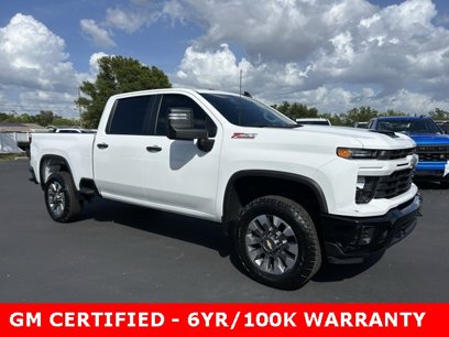 Certified 2024 Chevrolet Silverado 2500 Custom w/ Custom Convenience Package