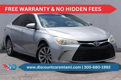 Used 2017 Toyota Camry LE