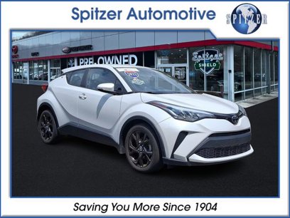 Used 2022 Toyota C-HR XLE