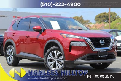 Certified 2021 Nissan Rogue SV