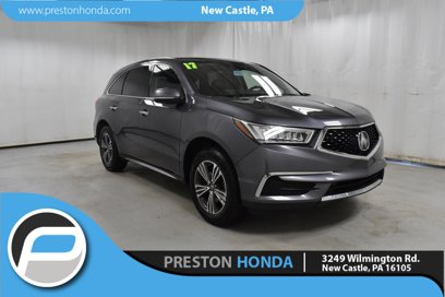 Used 2017 Acura MDX SH-AWD
