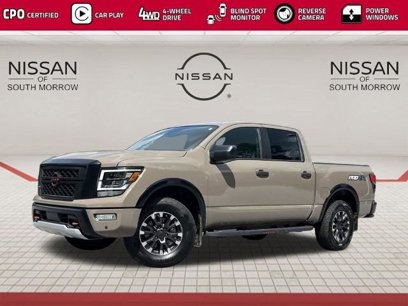 Certified 2024 Nissan Titan PRO-4X w/ Pro-4x Utility Package