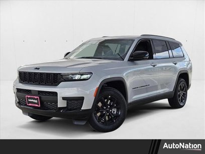 New 2025 Jeep Grand Cherokee L Altitude
