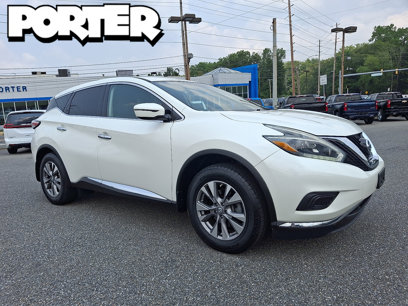 Used 2018 Nissan Murano S