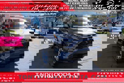 New 2025 Toyota RAV4 LE