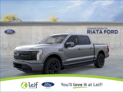 New 2025 Ford F150 Lightning Platinum