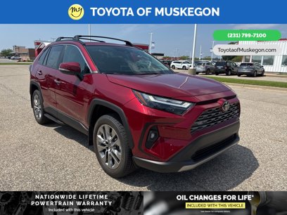 New 2025 Toyota RAV4 Limited w/ Weather Package