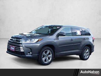 Used 2017 Toyota Highlander Limited