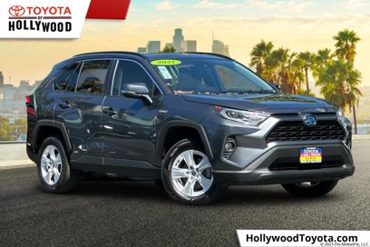 Used 2021 Toyota RAV4 XLE w/ Convenience Package