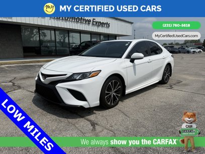 Used 2020 Toyota Camry SE