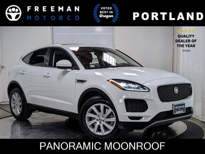 Used 2019 Jaguar E-PACE S