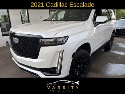 Used 2021 Cadillac Escalade Sport Platinum w/ LPO, ONYX Package
