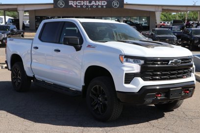 New 2025 Chevrolet Silverado 1500 LT Trail Boss w/ Protection Package
