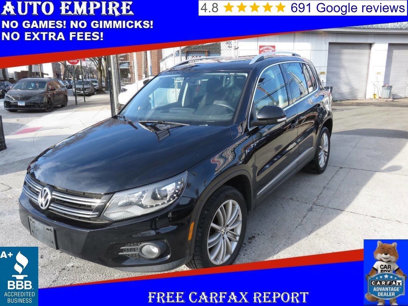 Used 2016 Volkswagen Tiguan SE