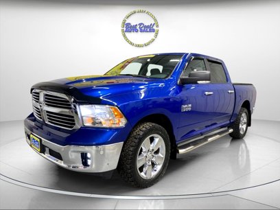 Used 2017 RAM 1500 Big Horn