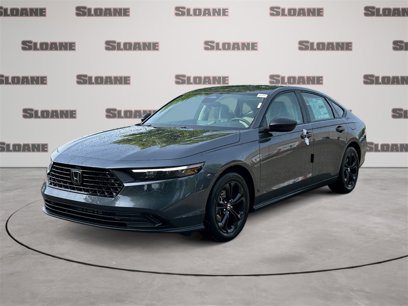 New 2025 Honda Accord SE