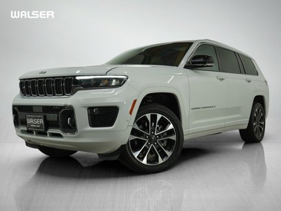 Used 2022 Jeep Grand Cherokee L Overland