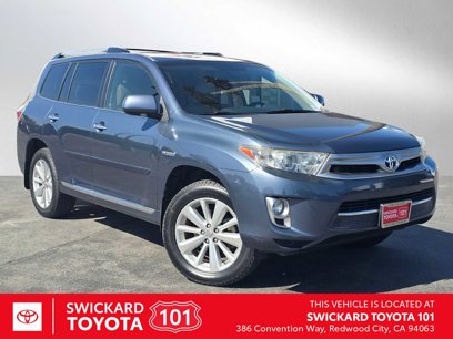 Used 2013 Toyota Highlander Limited
