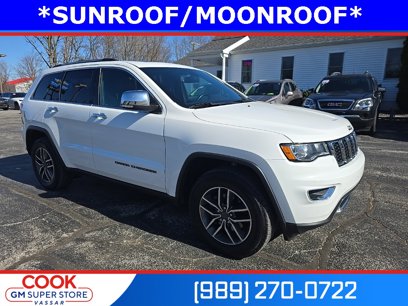Used 2019 Jeep Grand Cherokee Limited w/ Trailer Tow Group IV