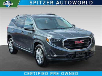 Certified 2020 GMC Terrain SLE w/ Driver Convenience Package