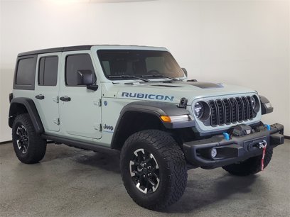 Used 2024 Jeep Wrangler Unlimited Rubicon 4xe w/ Capability Package