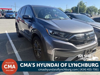 Used 2021 Honda CR-V EX-L