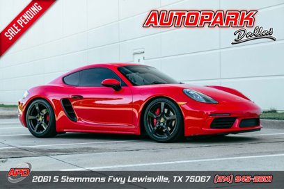 Used 2019 Porsche 718 Cayman S