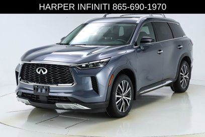 Used 2022 INFINITI QX60 Sensory