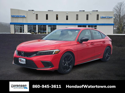Certified 2023 Honda Civic Sport