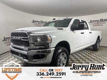 Used 2023 RAM 2500 Tradesman w/ Chrome Appearance Group