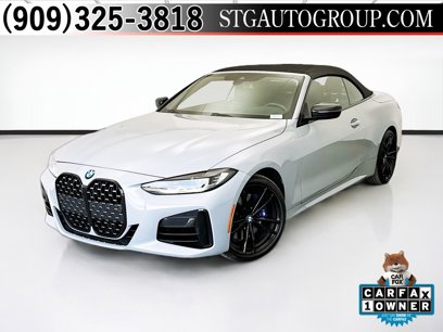 Used 2022 BMW 440i xDrive Convertible w/ Premium Package