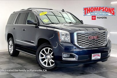 Used 2019 GMC Yukon Denali w/ Open Road Package