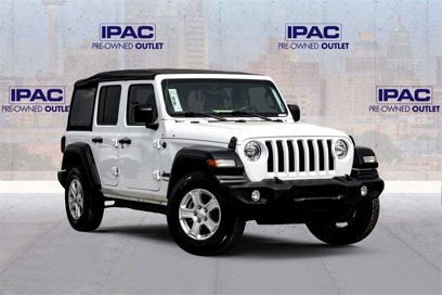 Used 2022 Jeep Wrangler Unlimited Sport