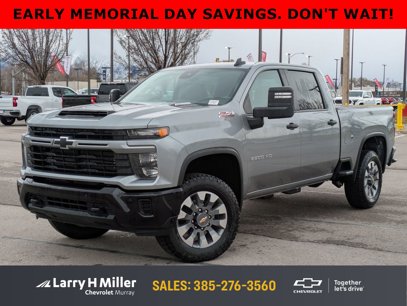 New 2025 Chevrolet Silverado 2500 Custom w/ Custom Value Package