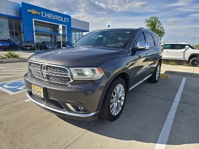 Used 2015 Dodge Durango Citadel w/ Technology Group