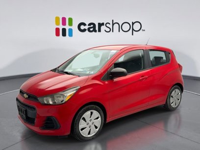 Used 2017 Chevrolet Spark LS