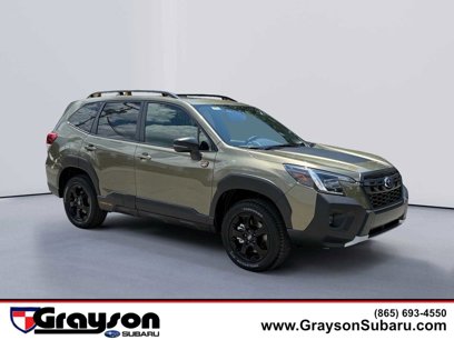 New 2025 Subaru Forester Wilderness
