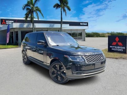 Used 2020 Land Rover Range Rover Long Wheelbase HSE