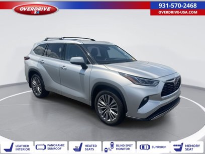 Used 2021 Toyota Highlander Platinum